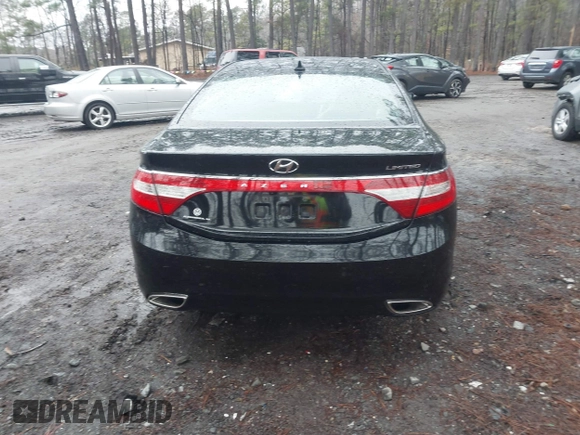 2014 Hyundai Azera Limited with VIN KMHFH4JG3EA376873, listed as a IAAI auction lot 41530698 with 94,263 mi miles and . Bid and sale history available at DreamBid. Image 16.