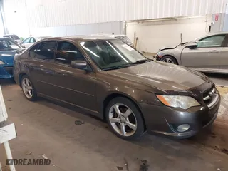 2008 Subaru Legacy (Natl) Ltd with VIN 4S3BL626487210172, listed as a IAAI auction lot 41598816 with 182,850 mi miles. Bid and sale history available at carsss.com. Image 1.
