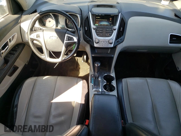 2017 Chevrolet Equinox Premier with VIN 2GNFLGEK2H6340992, listed as a Copart auction lot 53134685 with 131,867 mi miles and Salvage Title. Bid and sale history available at carsss.com. Image 8.