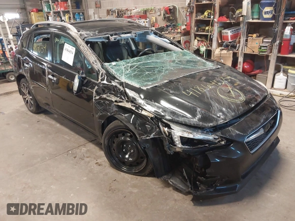 2017 Subaru Impreza Limited with VIN 4S3GTAU65H3740440, listed as a IAAI auction lot 41864034 with 187,947 mi miles. Bid and sale history available at carsss.com. Image 6.
