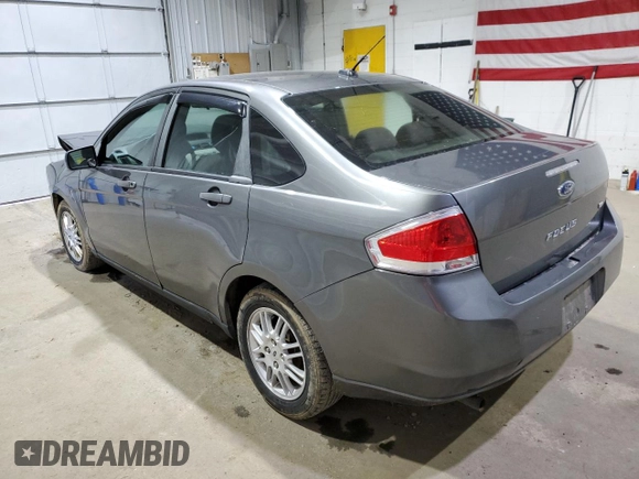 2010 Ford Focus SE with VIN 1FAHP3FN6AW154266, listed as a Copart auction lot 49789505 with 156,137 mi miles and Salvage Title. Bid and sale history available at carsss.com. Image 2.