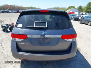 2014 Honda Odyssey EX z VIN 5FNRL5H41EB075642, wystawiony jako IAAI lot #42059718 z przebiegiem 120 817 mil mil oraz . Historia ofert i sprzedaży dostępna na DreamBid. Obrazek 15.