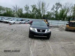 2015 Nissan Pathfinder SL with VIN 5N1AR2MM5FC714180, listed as a Copart auction lot 56580415 with 124,512 mi miles and Non repairable. Bid and sale history available at DreamBid. Image 14.