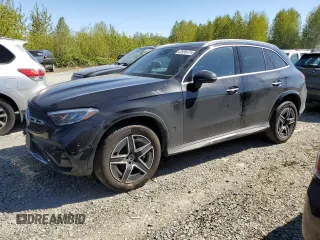 2023 Mercedes-Benz GLC 300 z VIN W1NKM4HB5PF049673, wystawiony jako Copart lot #52998475 z przebiegiem Nie podano mil oraz Szkoda całkowita • Salvage title. Historia ofert i sprzedaży dostępna na DreamBid. Obrazek 1.