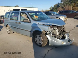 2007 Chevrolet Uplander LS Fleet with VIN 1GNDV23W47D199868, listed as a Copart auction lot 79626724 with 196,297 mi miles and Salvage Title. Bid and sale history available at carsss.com. Image 4.