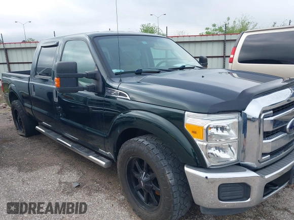 2014 Ford F-250 XL with VIN 1FT7W2A60EEB12223, listed as a IAAI auction lot 41809927 with 99,534 mi miles and . Bid and sale history available at DreamBid. Image 1.