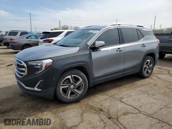 2020 GMC Terrain SLT с VIN 3GKALPEVXLL146250, выставлен на аукционе Copart как лот 54352225 с пробегом 86 806 миль миль и На запчасти • Non repairable. История ставок и продаж доступна на DreamBid. Изображение 1.