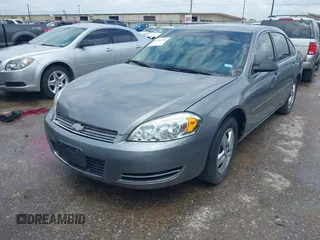 2006 Chevrolet Impala LS with VIN 2G1WB58K969259195, listed as a IAAI auction lot 42106110 with 164,514 mi miles and . Bid and sale history available at DreamBid. Image 2.