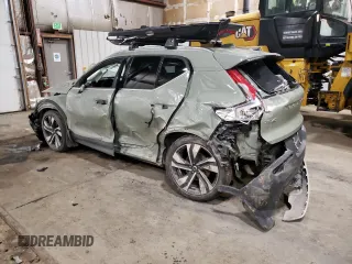 2023 Volvo XC40 Ultimate Bright Theme с VIN YV4L12UA0P2938486, выставлен на аукционе Copart как лот 42126095 с пробегом 17 218 миль миль и Списание • Salvage title. История ставок и продаж доступна на DreamBid. Изображение 2.