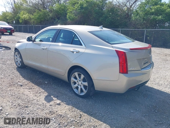 2014 Cadillac ATS Standard AWD z VIN 1G6AG5RXXE0167182, wystawiony jako IAAI lot #42103760 z przebiegiem 66 653 mil mil oraz . Historia ofert i sprzedaży dostępna na DreamBid. Obrazek 3.