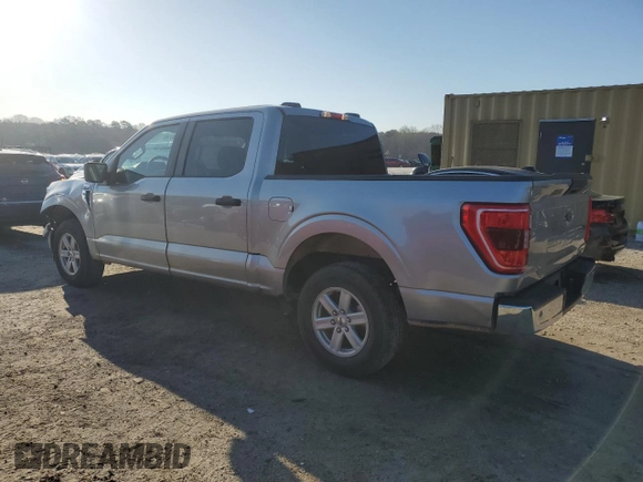 2023 Ford F-150 XL with VIN 1FTEW1C84PKD44022, listed as a Copart auction lot 48854095 with 56,526 mi miles and Clean title. Bid and sale history available at DreamBid. Image 2.