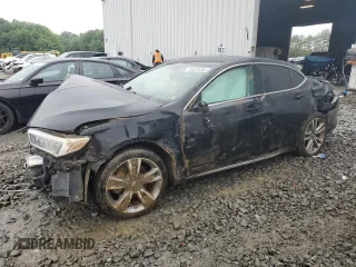 2020 Acura TLX Technology z VIN 19UUB2F47LA000479, wystawiony jako Copart lot #53429265 z przebiegiem Nie podano mil oraz Szkoda całkowita • Salvage title. Historia ofert i sprzedaży dostępna na DreamBid. Obrazek 1.