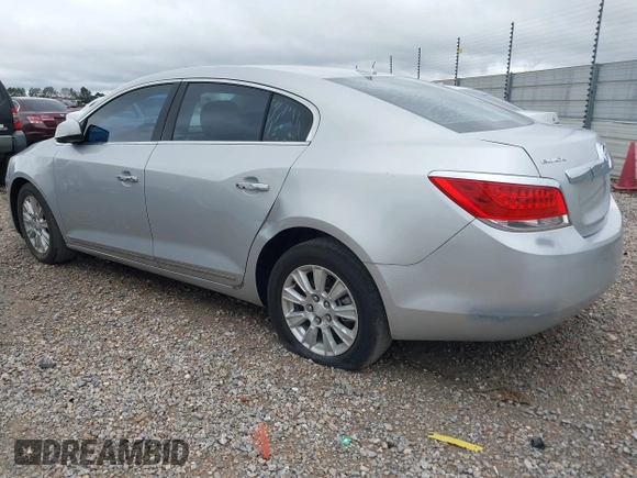 2010 Buick LaCrosse CX with VIN 1G4GB5EG8AF323914, listed as a IAAI auction lot 41766929 with 161,464 mi miles and . Bid and sale history available at DreamBid. Image 3.