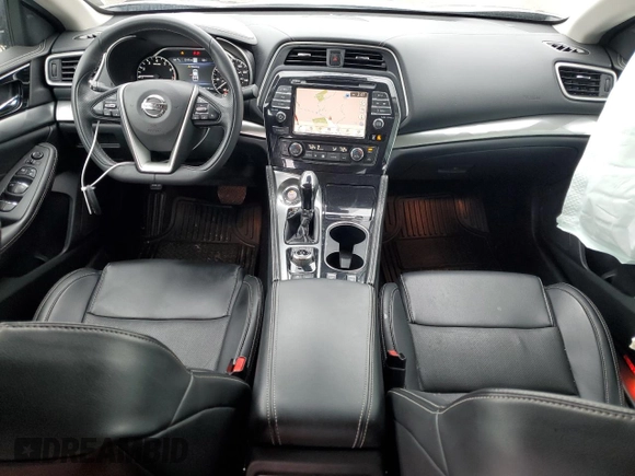 2021 Nissan Maxima SV z VIN 1N4AA6CV4MC511118, wystawiony jako Copart lot #50308604 z przebiegiem 37 625 mil mil oraz Szkoda całkowita • Salvage title. Historia ofert i sprzedaży dostępna na DreamBid. Obrazek 8.