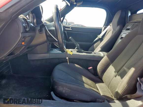 2006 Mazda MX-5 Miata Grand Touring with VIN JM1NC25F860107442, listed as a Copart auction lot 47241795 with 144,661 mi miles and Salvage title. Bid and sale history available at DreamBid. Image 7.