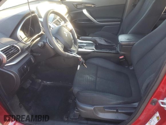 2020 Mitsubishi Eclipse Cross LE with VIN JA4AT4AA2LZ014356, listed as a Copart auction lot 77603994 with 83,140 mi miles and Salvage title. Bid and sale history available at DreamBid. Image 7.