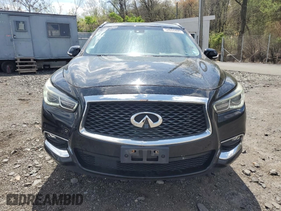 2018 Infiniti QX60 with VIN 5N1DL0MM0JC521978, listed as a Copart auction lot 54094405 with 203,986 mi miles and Clean Title. Bid and sale history available at carsss.com. Image 5.