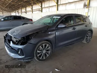 2018 Hyundai Elantra GT with VIN KMHH35LE8JU017066, listed as a Copart auction lot 67169424 with 69,206 mi miles and Salvage Title. Bid and sale history available at carsss.com. Image 1.