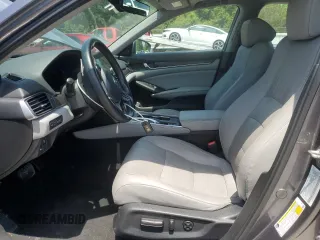 2019 Honda Accord Touring with VIN 1HGCV2F95KA028021, listed as a Copart auction lot 57060845 with 86,014 mi miles and Salvage title. Bid and sale history available at DreamBid. Image 7.
