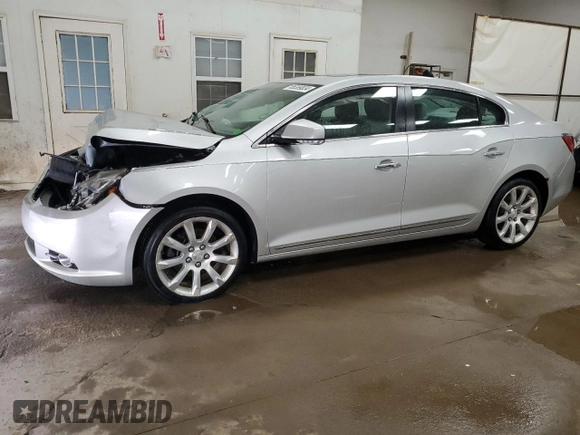2011 Buick LaCrosse CXS with VIN 1G4GE5GDXBF107932, listed as a Copart auction lot 65369834 with 194,019 mi miles and Clean Title. Bid and sale history available at carsss.com. Image 1.