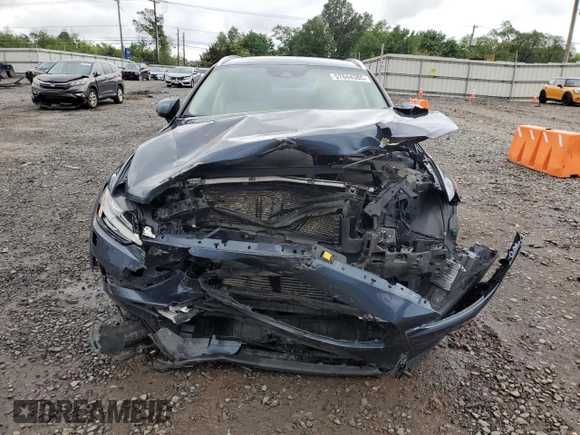2022 Volvo V60 with VIN YV4102WK5N2093177, listed as a Copart auction lot 57644385 with 66,550 mi miles and Salvage title. Bid and sale history available at DreamBid. Image 5.