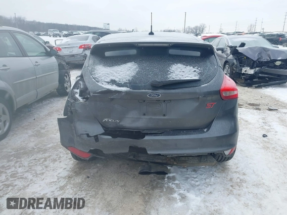 2018 Ford Focus ST with VIN 1FADP3L94JL232292, listed as a IAAI auction lot 41329231 with 114,858 mi miles and . Bid and sale history available at DreamBid. Image 17.