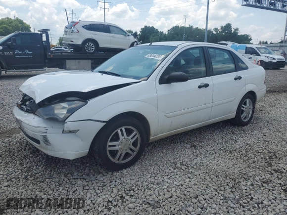 2003 Ford Focus SE with VIN 1FAFP34353W231334, listed as a Copart auction lot 63844205 with 86,601 mi miles and Salvage title. Bid and sale history available at DreamBid. Image 1.
