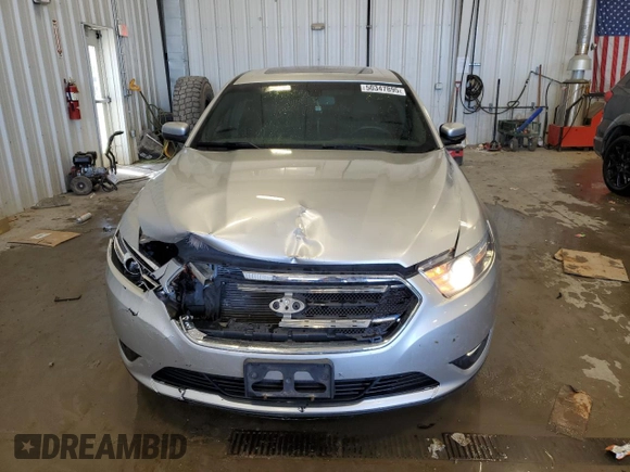 2013 Ford Taurus SEL with VIN 1FAHP2E8XDG169082, listed as a Copart auction lot 50347895 with 161,335 mi miles and Clean Title. Bid and sale history available at carsss.com. Image 5.