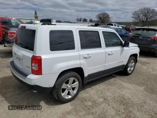 2014 Jeep Patriot Limited with VIN 1C4NJPCB3ED825135, listed as a Copart auction lot 54454985 with 106,164 mi miles and Clean title. Bid and sale history available at DreamBid. Image 3.