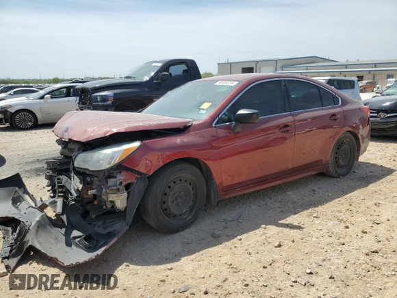 2015 Subaru Legacy 2.5i with VIN 4S3BNAA65F3009397, listed as a Copart auction lot 50464815 with 170,100 mi miles and Salvage Title. Bid and sale history available at DreamBid. Image 1.