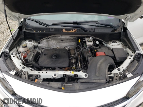 2020 Buick Encore GX Essence z VIN KL4MMGSL9LB077961, wystawiony jako Copart lot #54544045 z przebiegiem 17 256 mil mil oraz Szkoda całkowita • Salvage title. Historia ofert i sprzedaży dostępna na DreamBid. Obrazek 12.