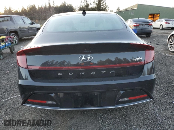 2020 Hyundai Sonata Hybrid Limited with VIN KMHL54JJ6LA009146, listed as a Copart auction lot 38169564 with Not Provided miles. Bid and sale history available at carsss.com. Image 6.