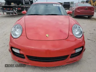 2007 Porsche 911 Turbo with VIN WP0AD29967S785001, listed as a Copart auction lot 81401694 with Not Provided miles and Salvage Title. Bid and sale history available at DreamBid. Image 5.