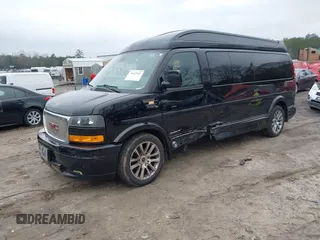 2019 GMC Savana Cargo with VIN 1GTW7BFG2K1176681, listed as a IAAI auction lot 41627842 with 110,000 mi miles. Bid and sale history available at carsss.com. Image 17.