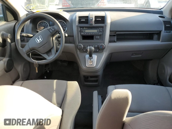 2011 Honda CR-V LX with VIN 5J6RE4H37BL012575, listed as a Copart auction lot 74450874 with 52,001 mi miles and Non Repairable. Bid and sale history available at carsss.com. Image 8.