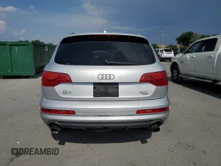 2015 Audi Q7 Premium Plus with VIN WA1LGAFEXFD027316, listed as a Copart auction lot 56501475 with 96,653 mi miles and Clean Title. Bid and sale history available at DreamBid. Image 6.