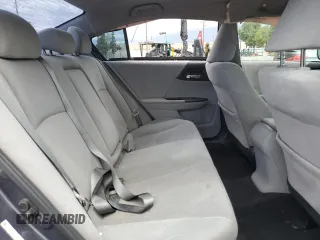 2013 Honda Accord LX z VIN 1HGCR2F31DA149356, wystawiony jako Copart lot #56986795 z przebiegiem 99 310 mil mil oraz Szkoda całkowita • Salvage title. Historia ofert i sprzedaży dostępna na DreamBid. Obrazek 10.