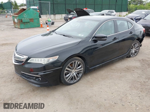 2015 Acura TLX Technology with VIN 19UUB1F51FA006883, listed as a IAAI auction lot 42355170 with 135,556 mi miles and . Bid and sale history available at DreamBid. Image 17.