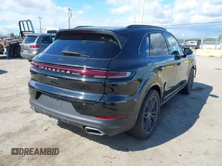 2024 Porsche Cayenne with VIN WP1AA2AY2RDA03634, listed as a IAAI auction lot 41746198 with 5,913 mi miles and . Bid and sale history available at DreamBid. Image 4.