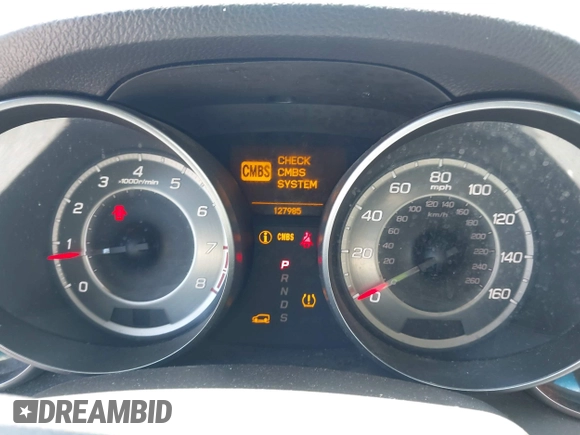 2013 Acura MDX Advance with VIN 2HNYD2H68DH507400, listed as a IAAI auction lot 42561721 with 127,985 mi miles and . Bid and sale history available at DreamBid. Image 7.