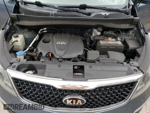 2016 Kia Sportage LX with VIN KNDPBCAC2G7836252, listed as a Copart auction lot 47269955 with 138,347 mi miles and Salvage Title. Bid and sale history available at carsss.com. Image 12.