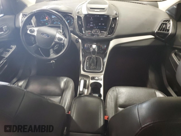2013 Ford Escape SEL with VIN 1FMCU9HX8DUA34141, listed as a Copart auction lot 59681875 with 182,235 mi miles and Salvage title. Bid and sale history available at DreamBid. Image 8.