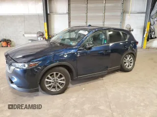 2023 Mazda CX-5 2.5 S Select Package with VIN JM3KFBBM2P0286115, listed as a Copart auction lot 52528205 with 0 mi miles and Salvage Title. Bid and sale history available at carsss.com. Image 1.