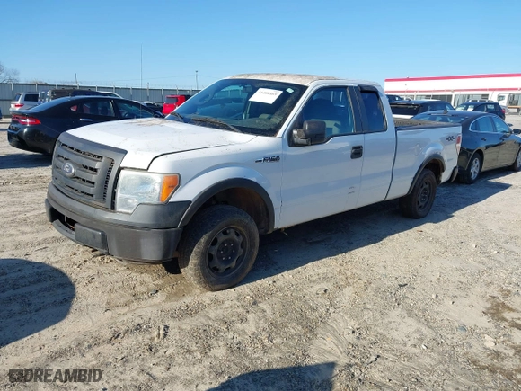 2010 Ford F-150 XL with VIN 1FTEX1EW3AFB42359, listed as a IAAI auction lot 41488469 with 109,158 mi miles. Bid and sale history available at carsss.com. Image 17.