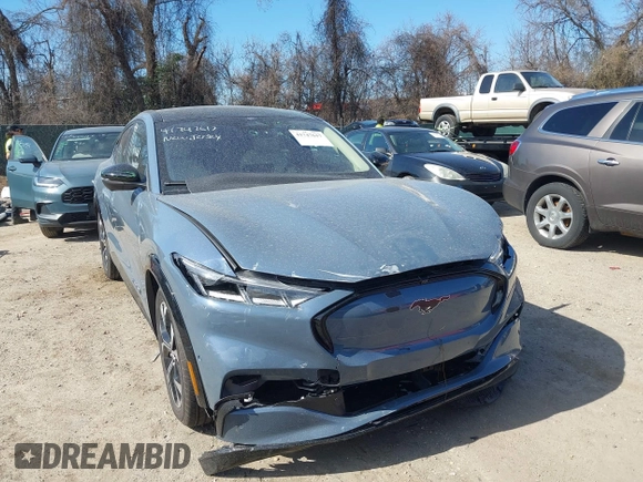 2023 Ford Mustang Mach-E Premium z VIN 3FMTK3SU3PMA65341, wystawiony jako IAAI lot #41747617 z przebiegiem 3 430 mil mil oraz . Historia ofert i sprzedaży dostępna na DreamBid. Obrazek 12.