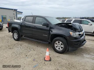 2018 Chevrolet Colorado 2WD Work Truck with VIN 1GCGSBEA9J1180628, listed as a Copart auction lot 79389824 with 70,609 mi miles and Non Repairable. Bid and sale history available at carsss.com. Image 4.