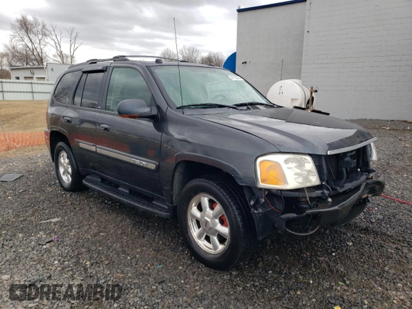 2005 GMC Envoy SLE with VIN 1GKDT13S052226910, listed as a Copart auction lot 47732655 with 170,257 mi miles and Salvage Title. Bid and sale history available at carsss.com. Image 4.