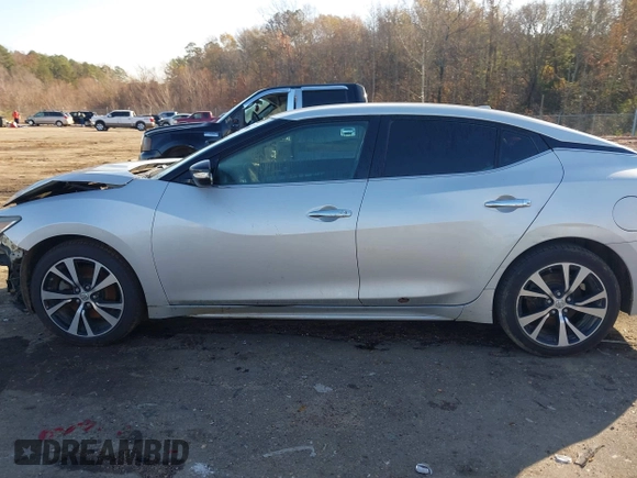 2018 Nissan Maxima SV with VIN 1N4AA6AP7JC375132, listed as a IAAI auction lot 41105988 with 200,877 mi miles and . Bid and sale history available at DreamBid. Image 13.