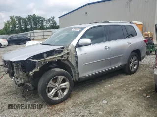 2013 Toyota Highlander Limited with VIN 5TDYK3EH7DS095673, listed as a Copart auction lot 57934025 with 190,074 mi miles and Salvage title. Bid and sale history available at DreamBid. Image 1.