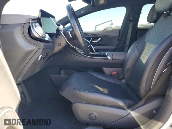 2022 Mercedes-Benz EQS 450+ z VIN W1KCG2DB6NA001130, wystawiony jako Copart lot #88328645 z przebiegiem 39 397 mil mil oraz Szkody całkowita. Historia ofert i sprzedaży dostępna na DreamBid. Obrazek 7.